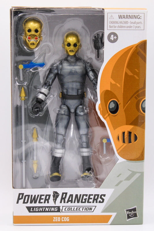 Power Rangers Lightning Collection Zeo Cog 6" Premium Collectible Action Figure