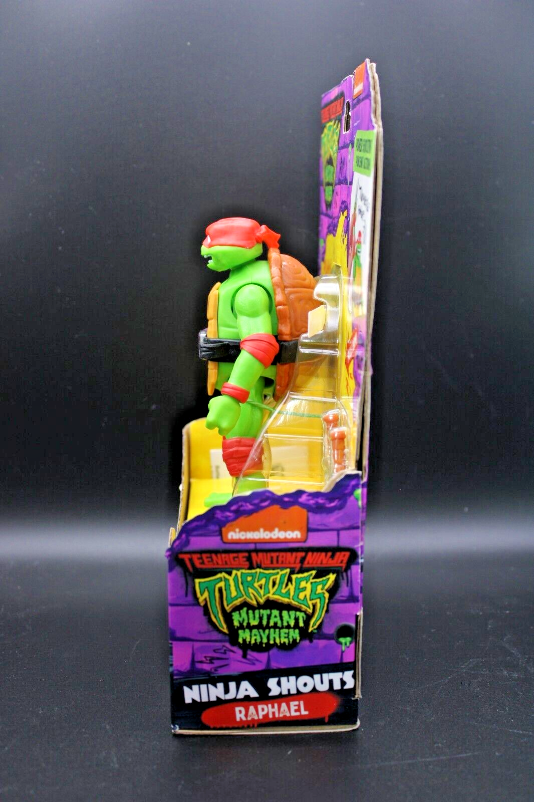 TMNT Teenage Mutant Ninja Turtles Mutant Mayhem Ninja Shouts Raphael