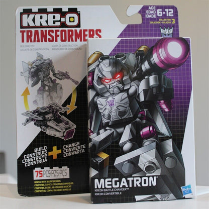 Transformers Megatron KRE-O Figure - Battle Changers Hasbro 80714  75 Pieces NEW