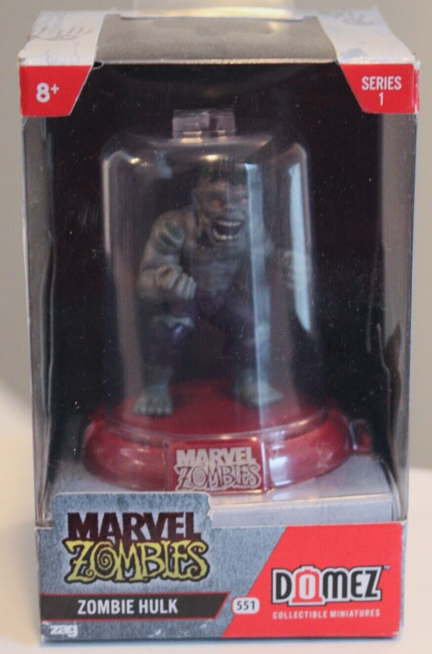 DOMEZ Series 1 Marvel Zombies Zombie HULK #551