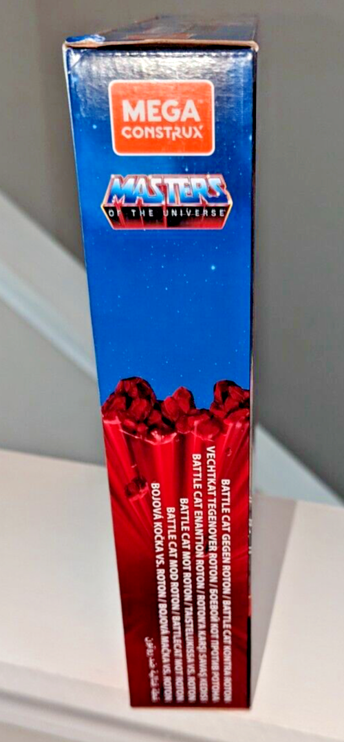 Mega Masters of the Universe Battle Cat Vs. Roton - 171 pcs - Brand New