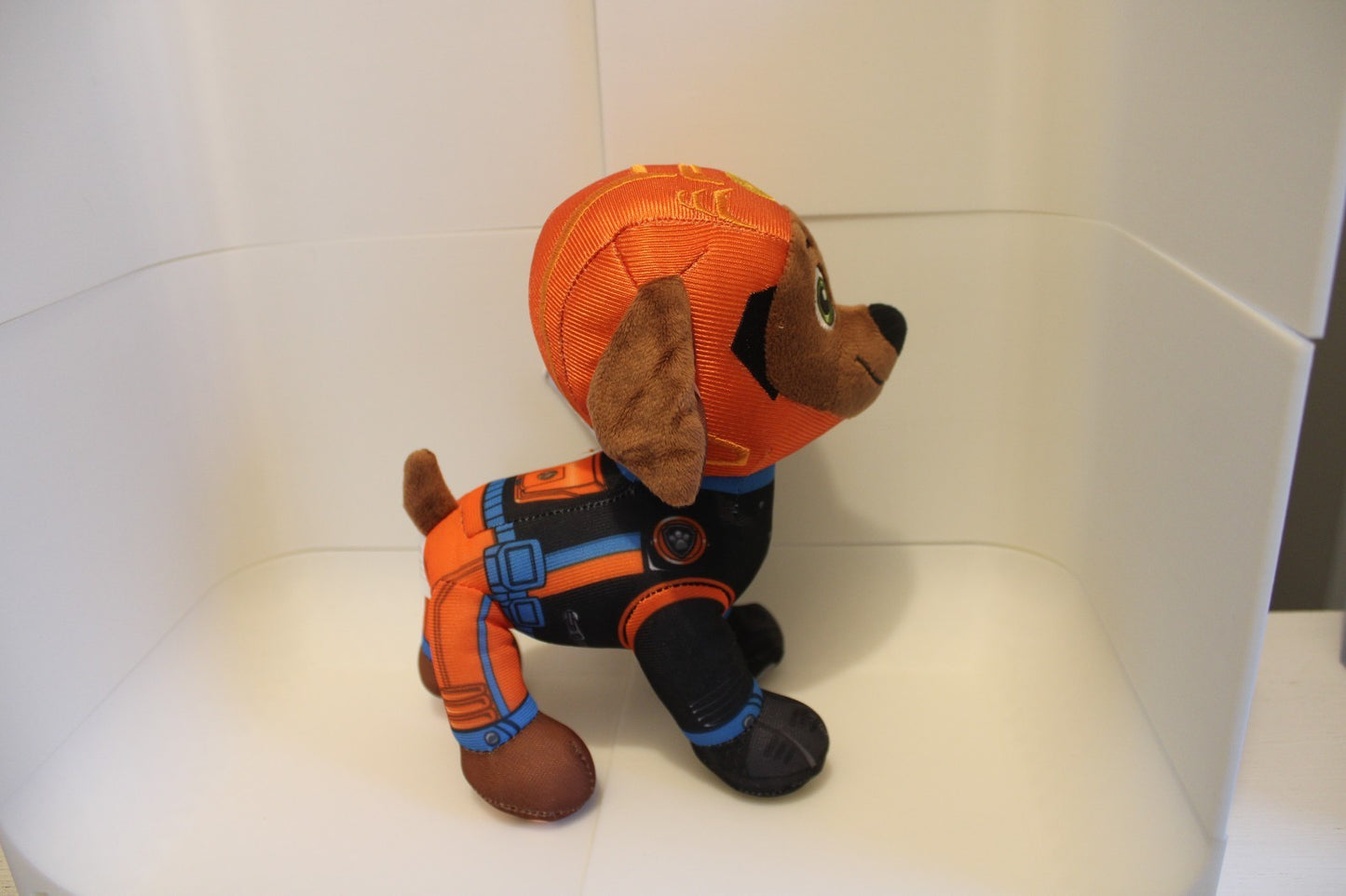 Nickelodeon Paw Patrol Moto Pups Plush Zuma Stuffed Animal New with Tag