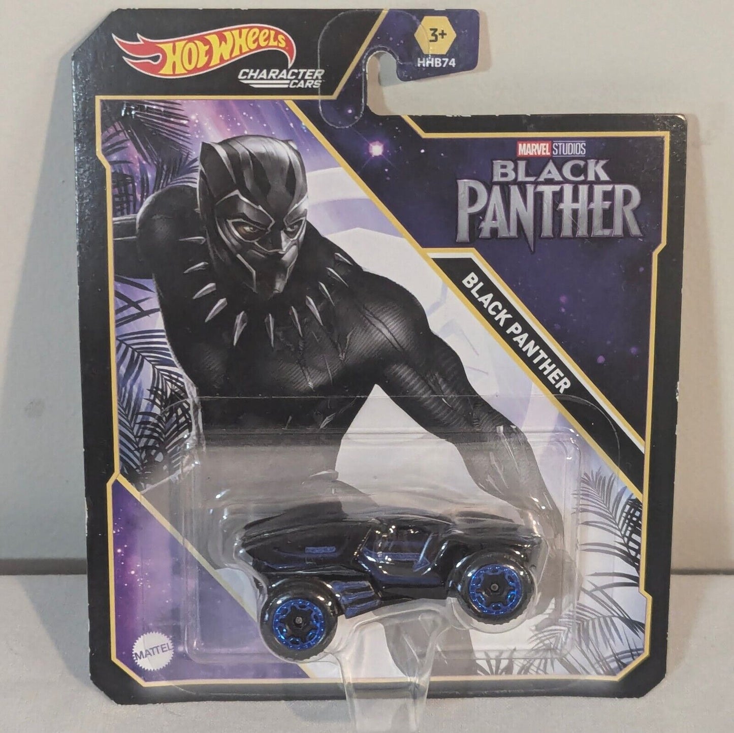 Hot Wheels Marvel Studios Black Panther Character Cars Movie Version