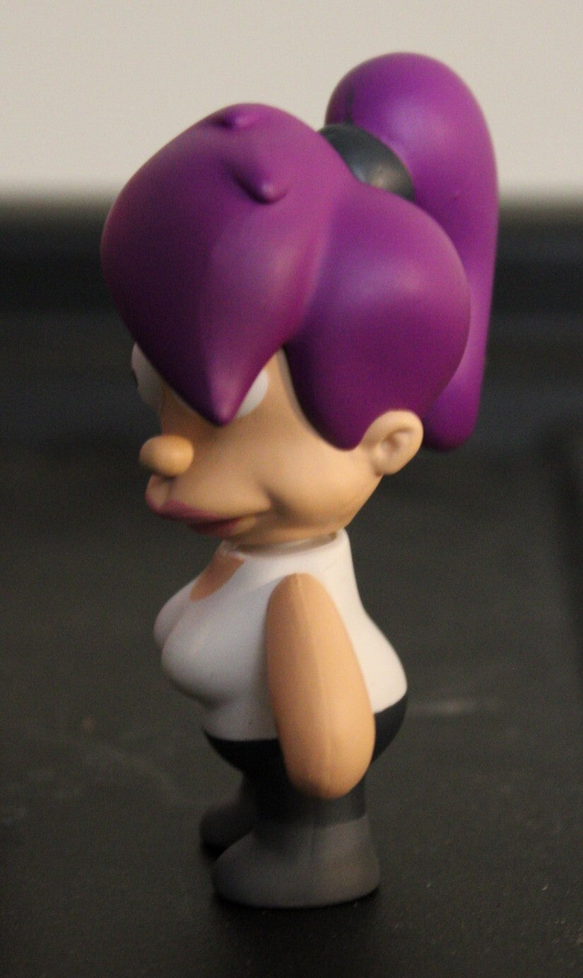 2 Eyed Leela Futurama Kidrobot Good News Everyone Series 3" Mystery Vinyl Figure