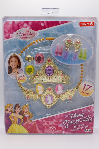 Disney Princess Majestic Collection Accessory Set 17 Pieces ~ Target Exclusive