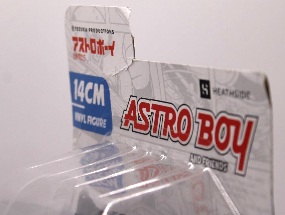 Heathside Astro Boy & Friends Astro Boy & Kimba  5.5" Figures (Rough Packaging)