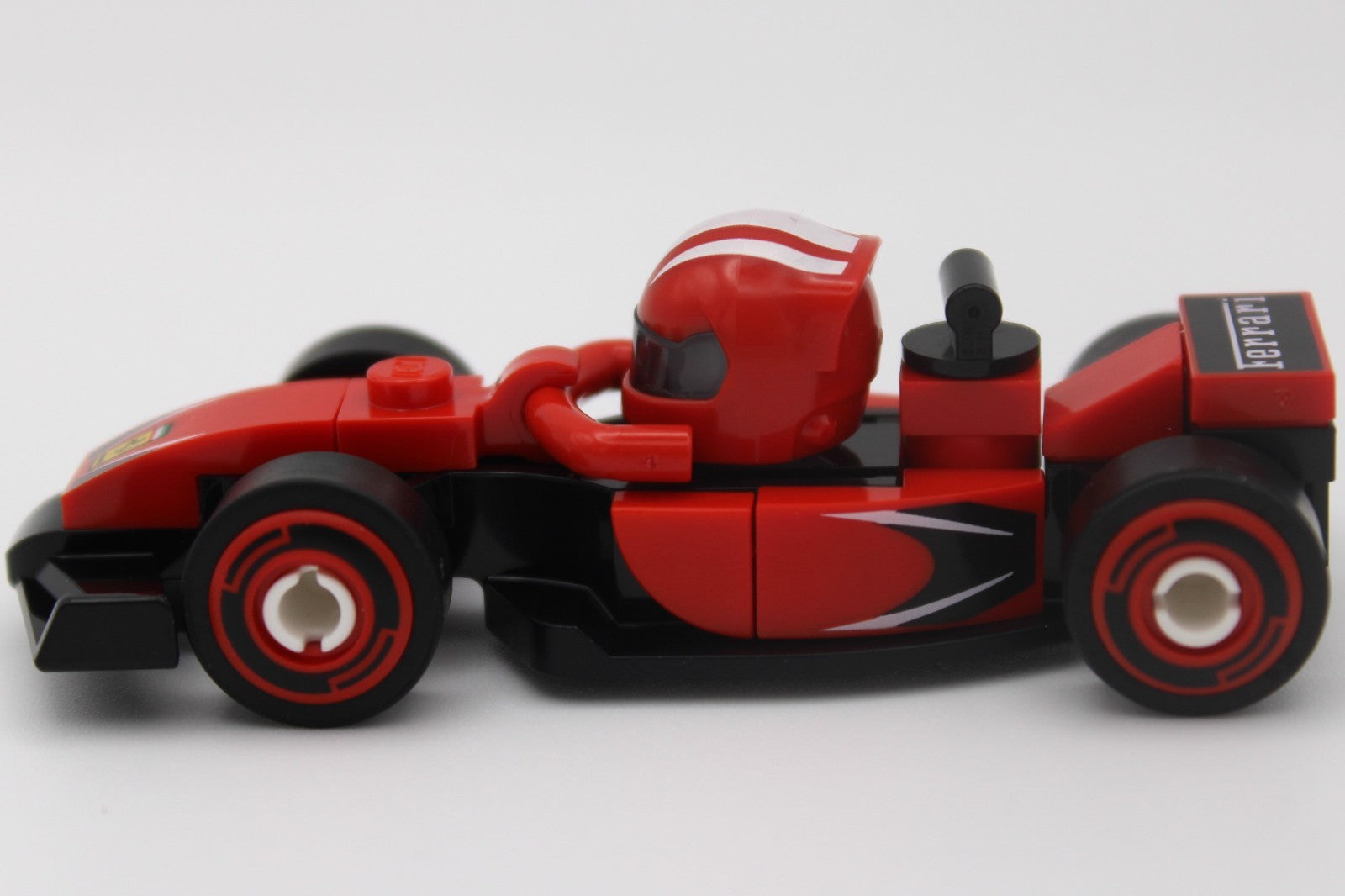 LEGO Formula F1 Race Car Series 71049 Collectible Minifigure - Ferrari