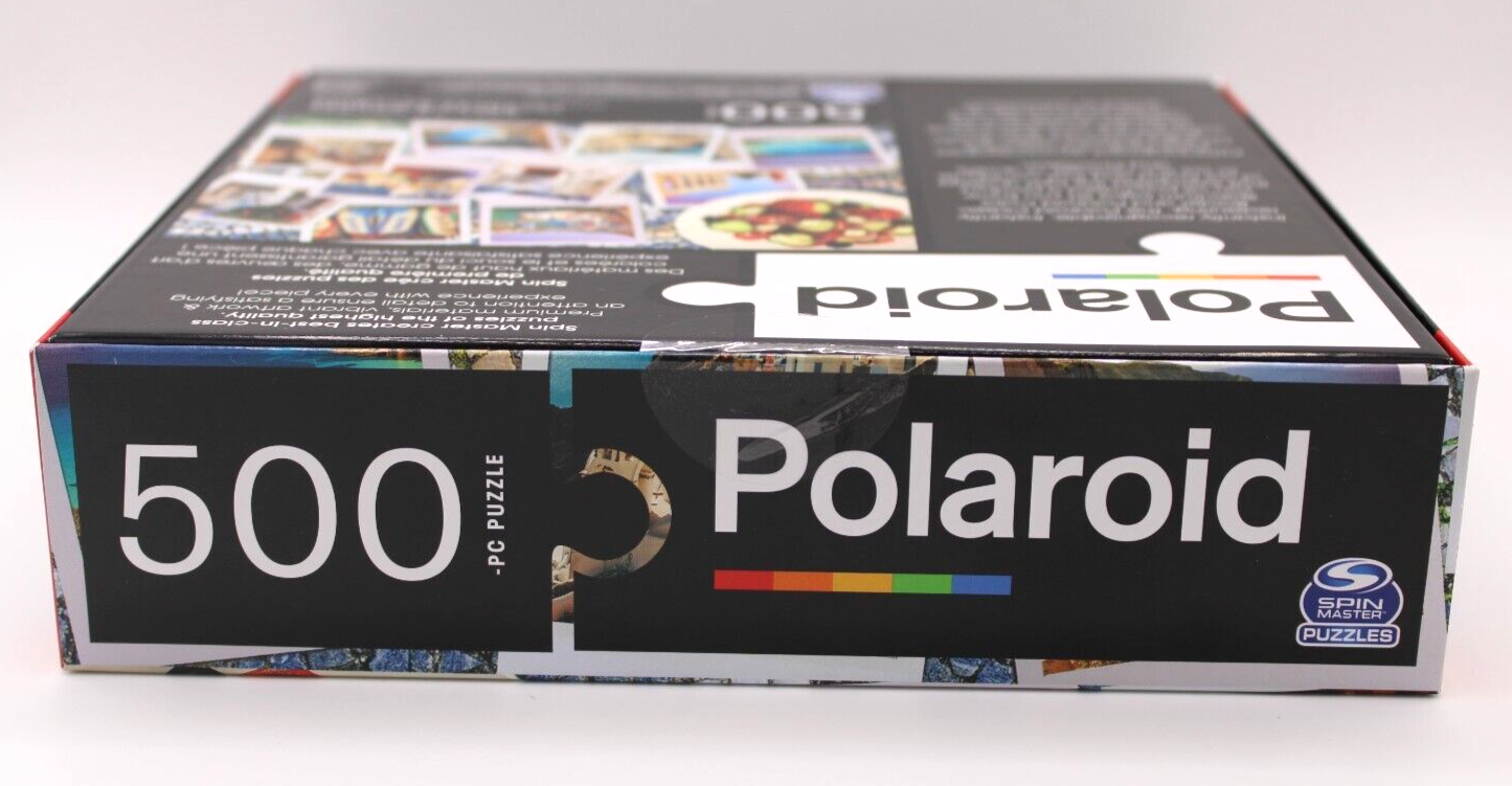 Spin Masters Polaroid "Grecian Holiday" - 500 Pcs Jigsaw Puzzle 24" x 18".