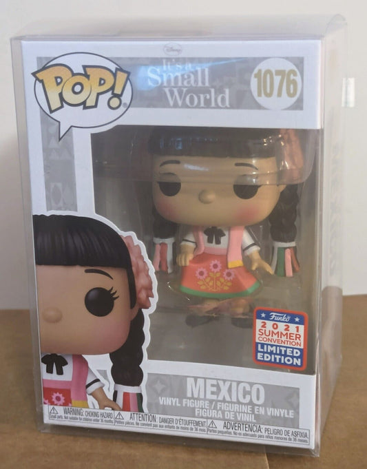 Funko Pop Its a Small World Mexico #1076 2021 Summer Convention Limited Edition