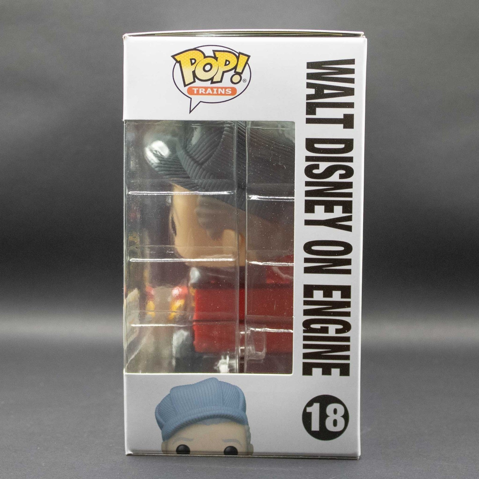 Funko Pop! Trains Disney 100 Walt Disney On Engine #18 Amazon Exclusive