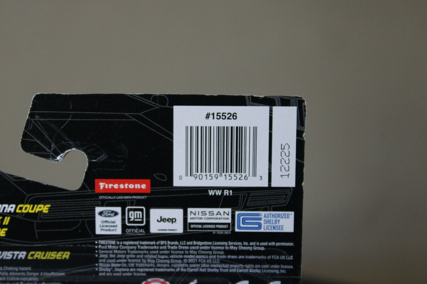 1/64 Muscle Machines 1966 Ford GT40 MKII #2 Diecast Model Car Black MIP