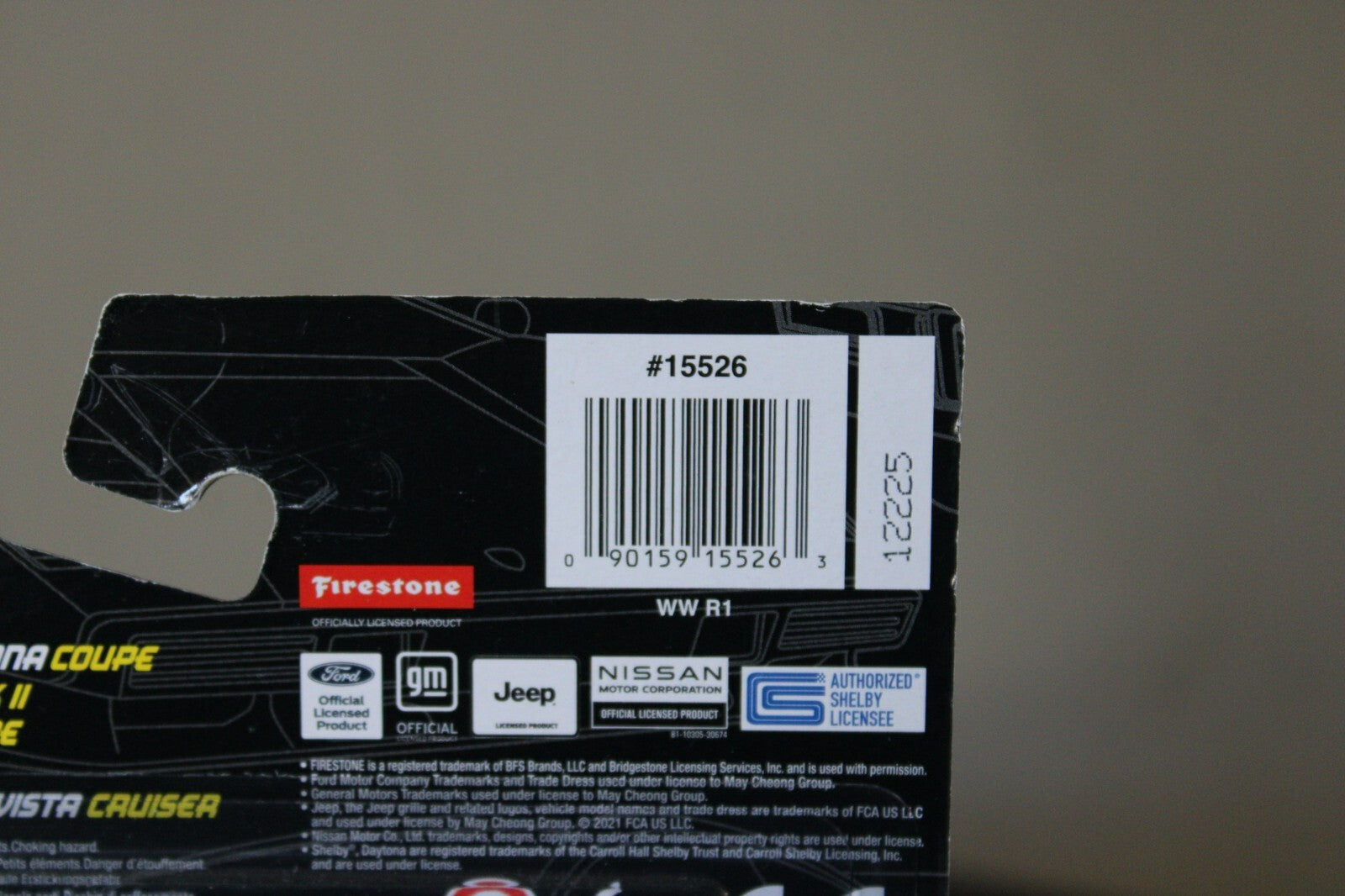 1/64 Muscle Machines 1966 Ford GT40 MKII #2 Diecast Model Car Black MIP