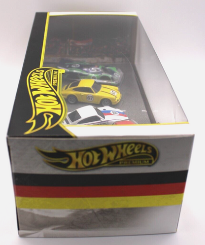 2024 Hot Wheels Premium - Porsche Box Set - German Racers - VW T 1 & Porsche