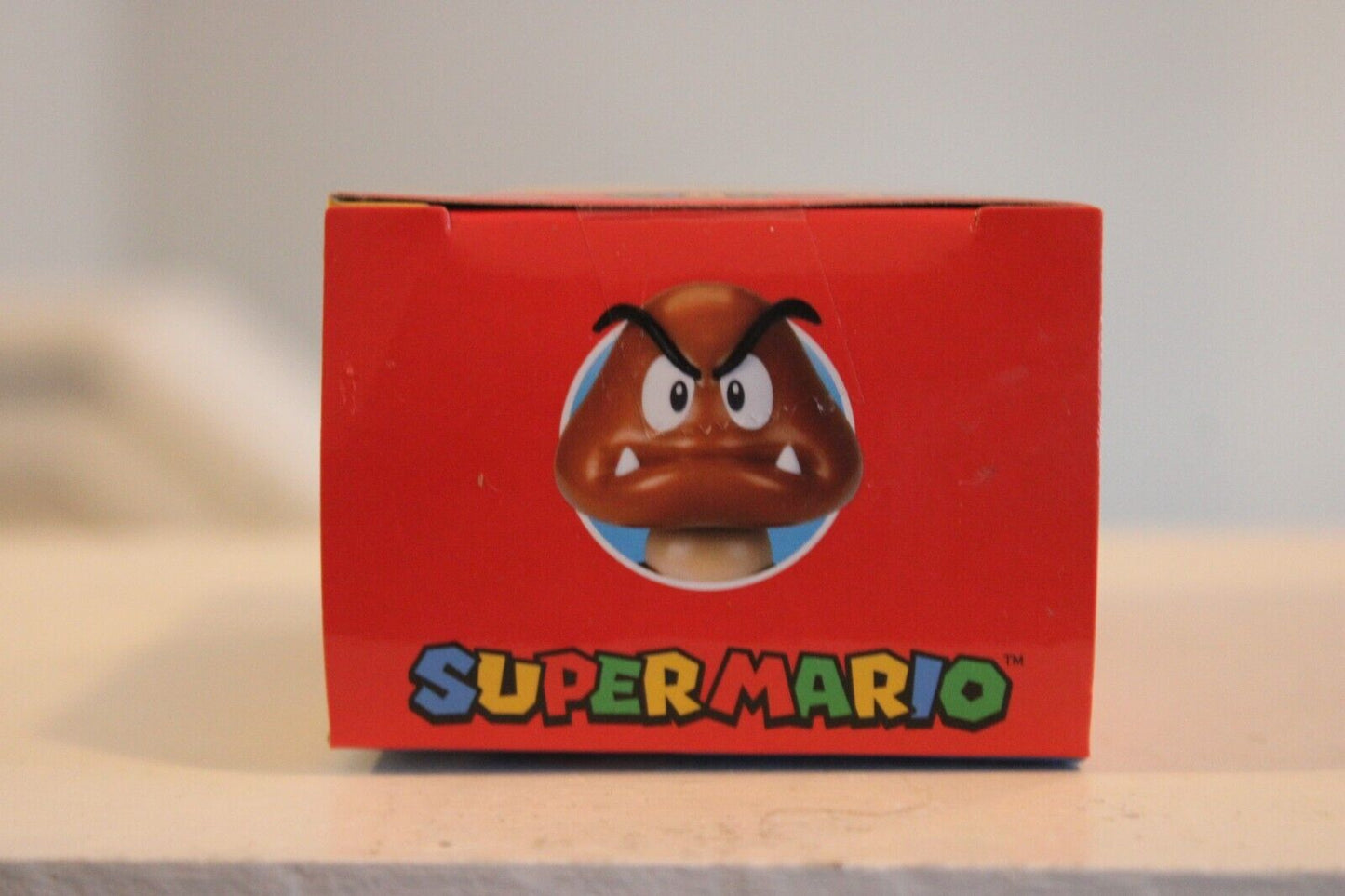 Jakks Pacific Super Mario Collectibles 2.5 Inch Goomba  Figure in Box