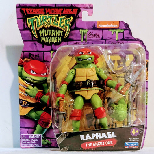 Teenage Mutant Ninja Turtles Mutant Mayhem Raphael 4.5 Inch Action Figure