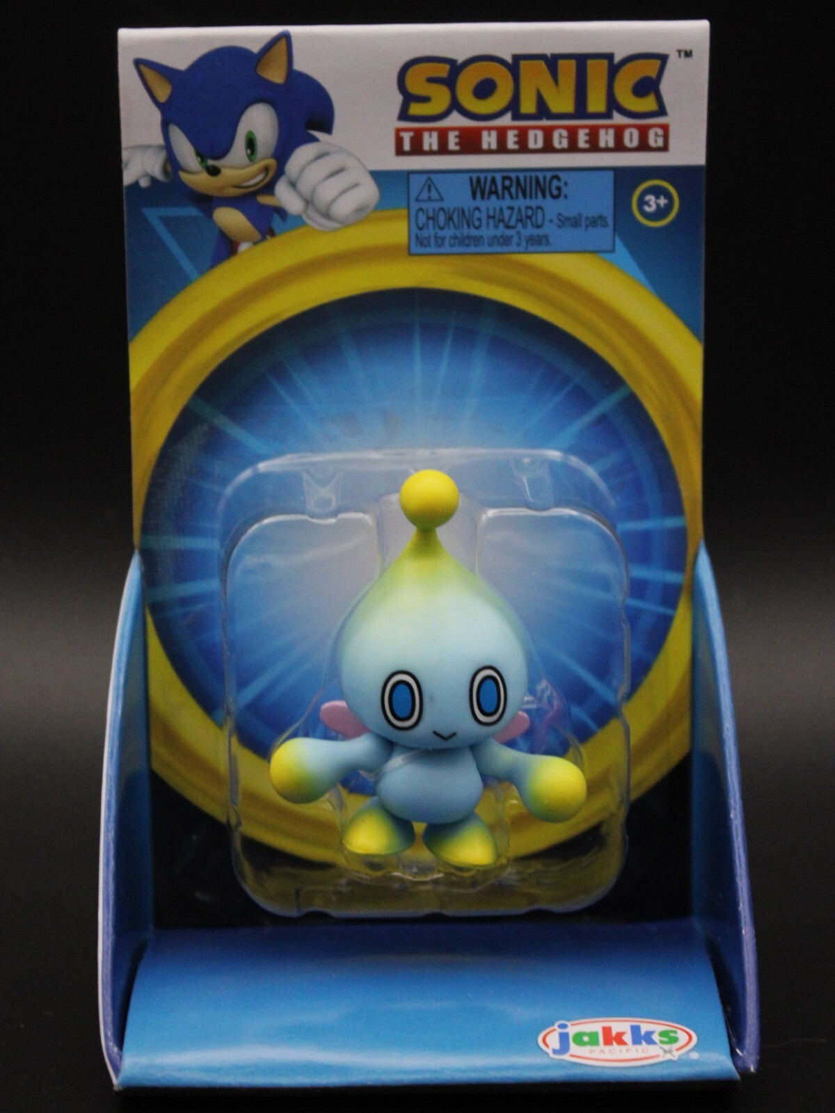 Sonic The Hedgehog Chao 2.5 Inch Collectible 2023 Mini-Figure Checklane Pack