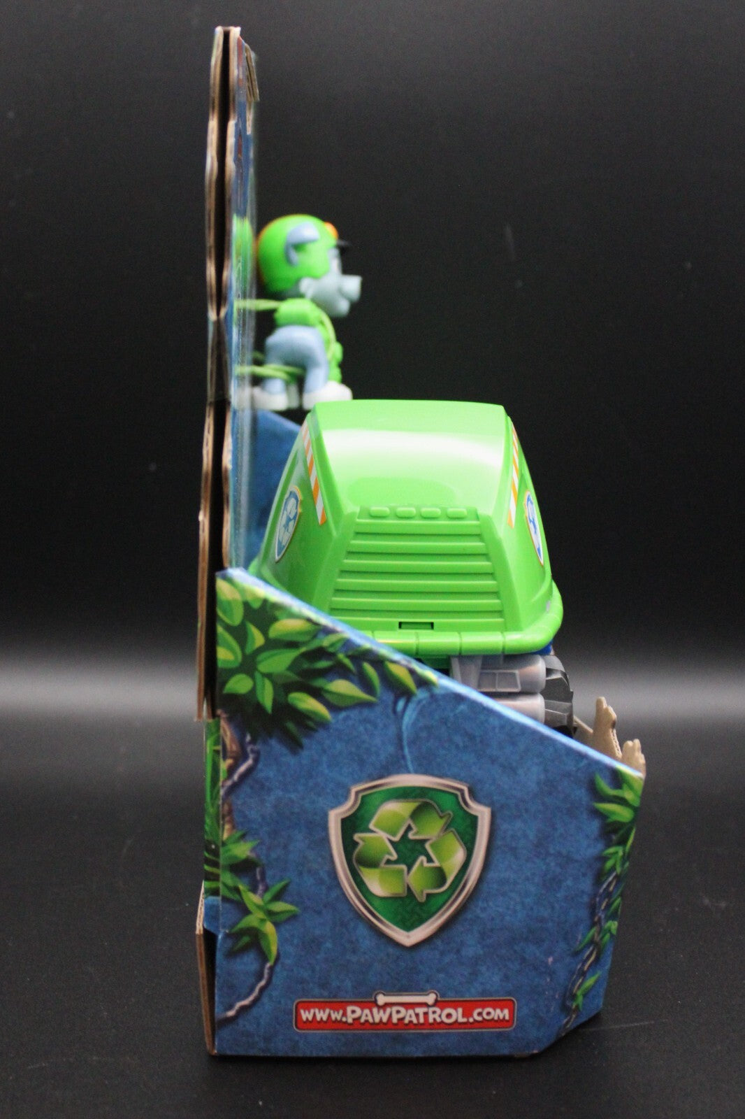 Paw Patrol Jungle Pups Rocky’s Turtle Vehicle 2024 Paw Patrol Rocky’s Turtle