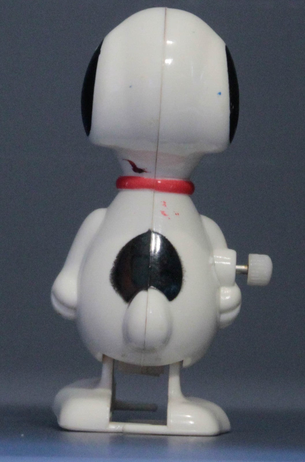 Lot of  Vintage Wind Up Toys 2 x Snoopy (Peanuts) 1 x Smurf Non-Working Pieces