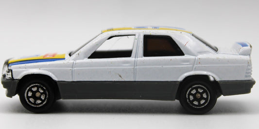 Vintage Yatming #821 Mercedes-Benz 190E 1:64 Diecast Rare Original