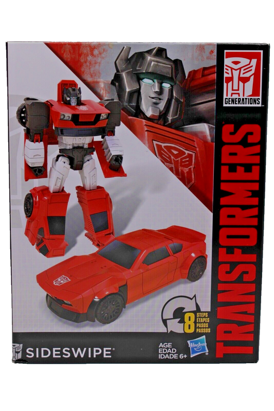 Transformers Generations Sideswipe - Autobot Speedster Muscle Car