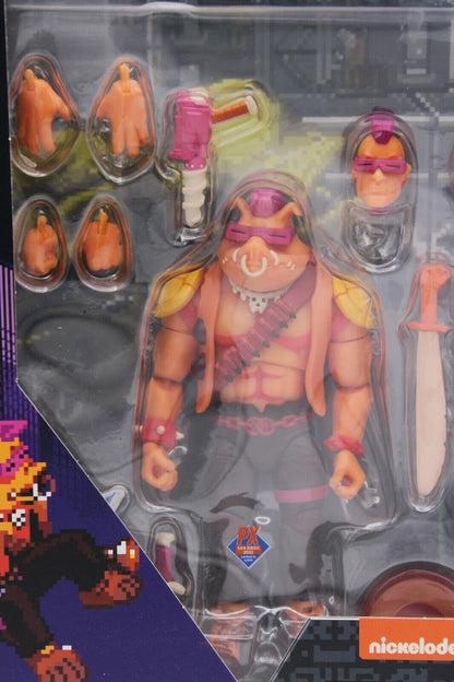 Nickelodeon Teenage Mutant Ninja Turtles Bebop & Rocksteady Arcade Flashing MIB