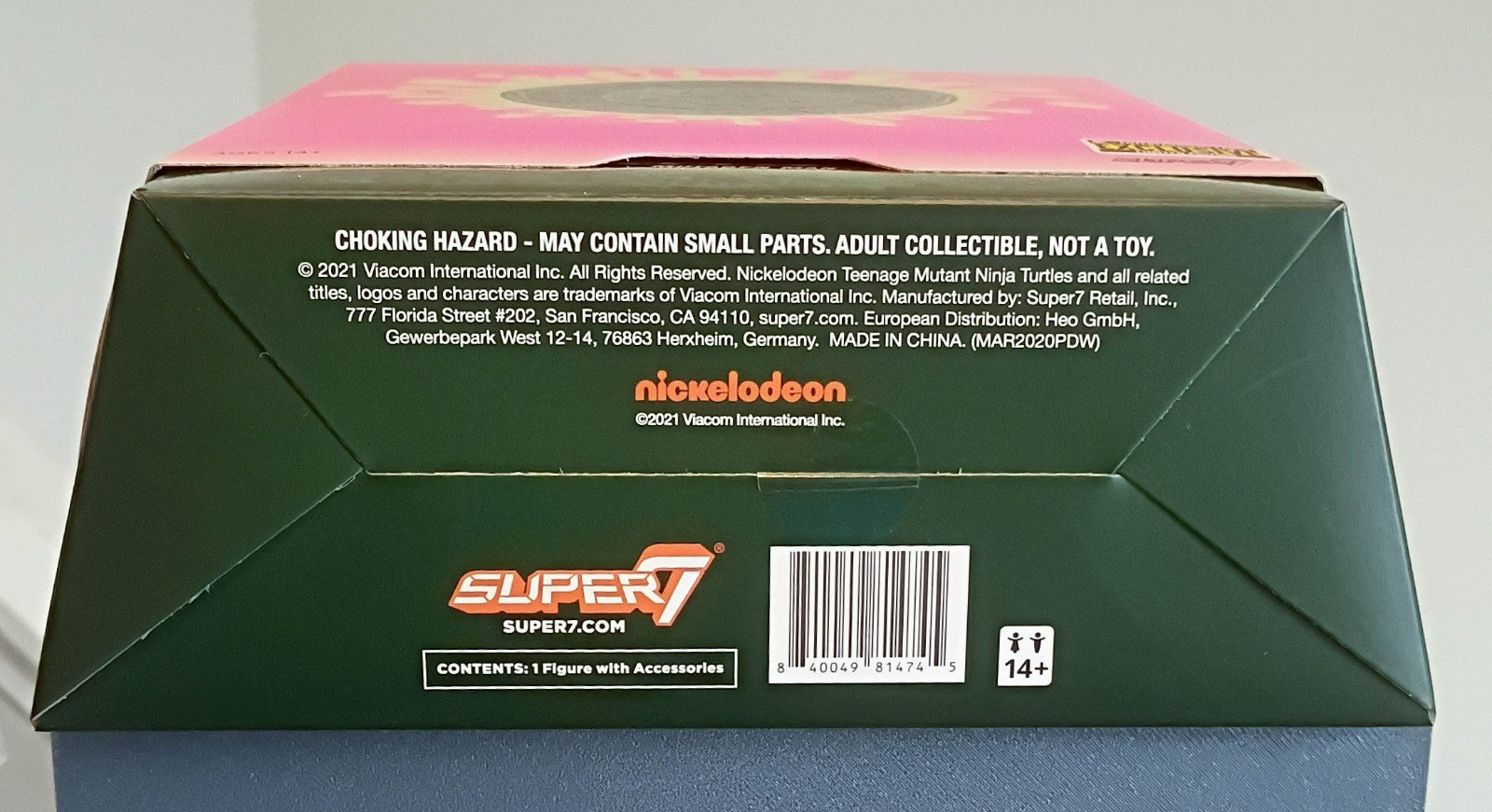 Teenage Mutant Ninja Turtles Ultimates! Glow-In-The-Dark Mutagen Man 7-Inch Fig