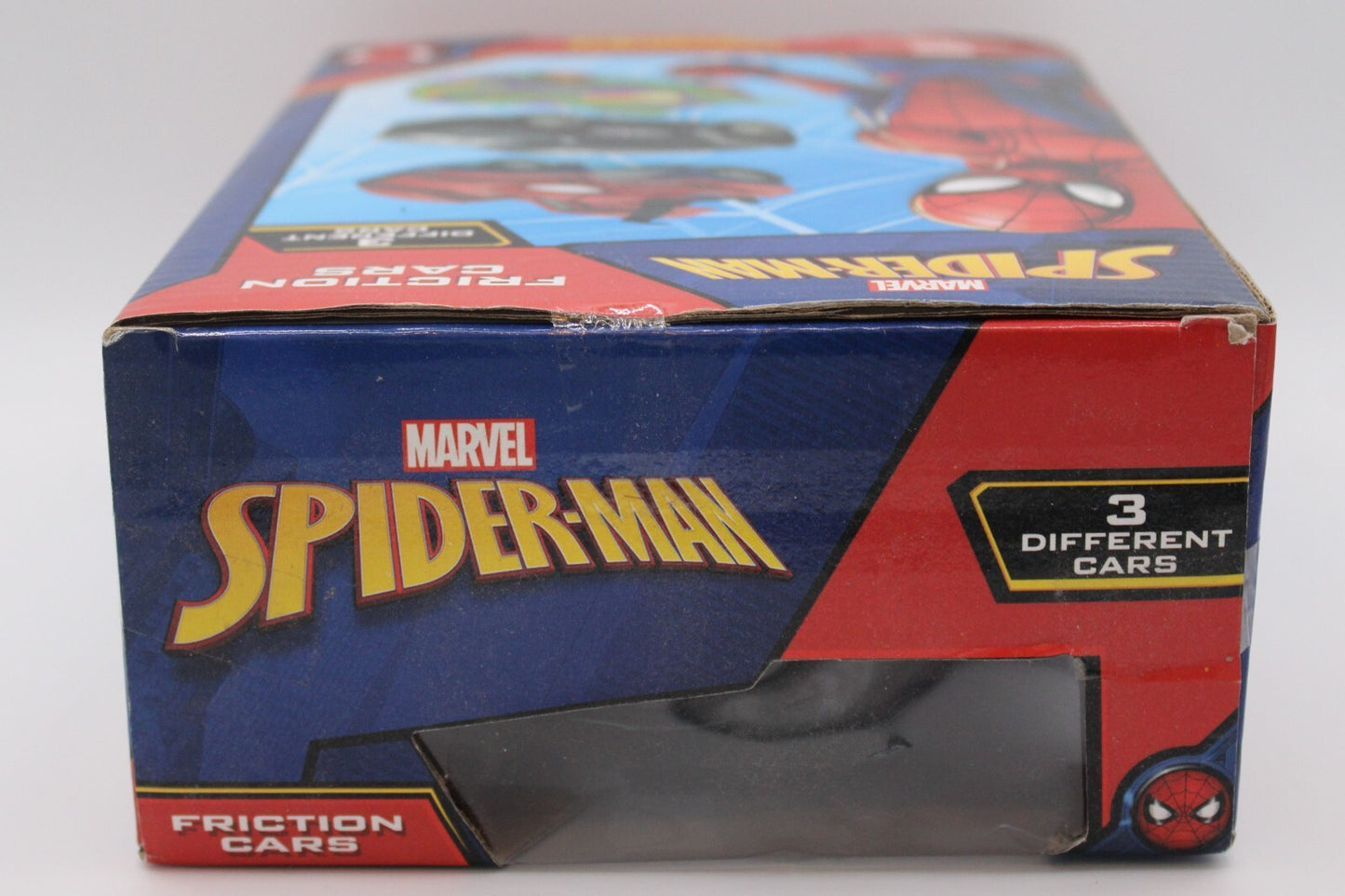 Marvel Spiderman Friction Cars - Spiderman Symbiote Spiderman Green Goblin