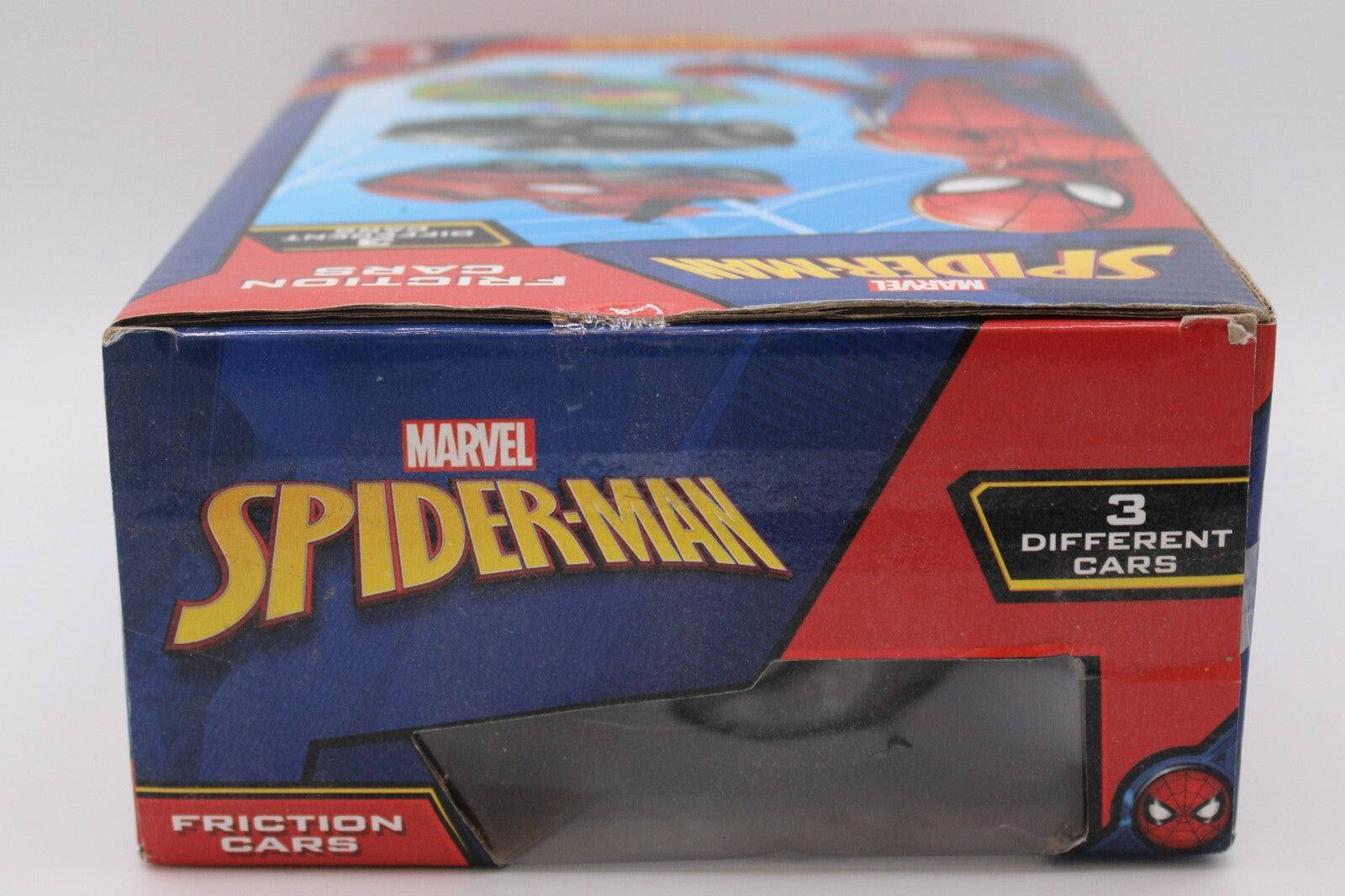 Marvel Spiderman Friction Cars - Spiderman Symbiote Spiderman Green Goblin