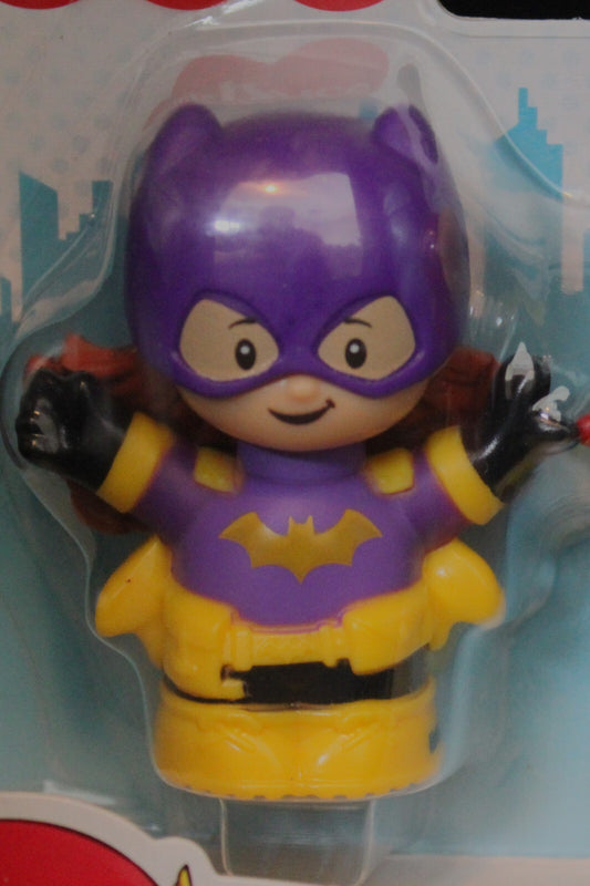 Fisher-Price Little People DC Super Friends Batgirl & The Flash