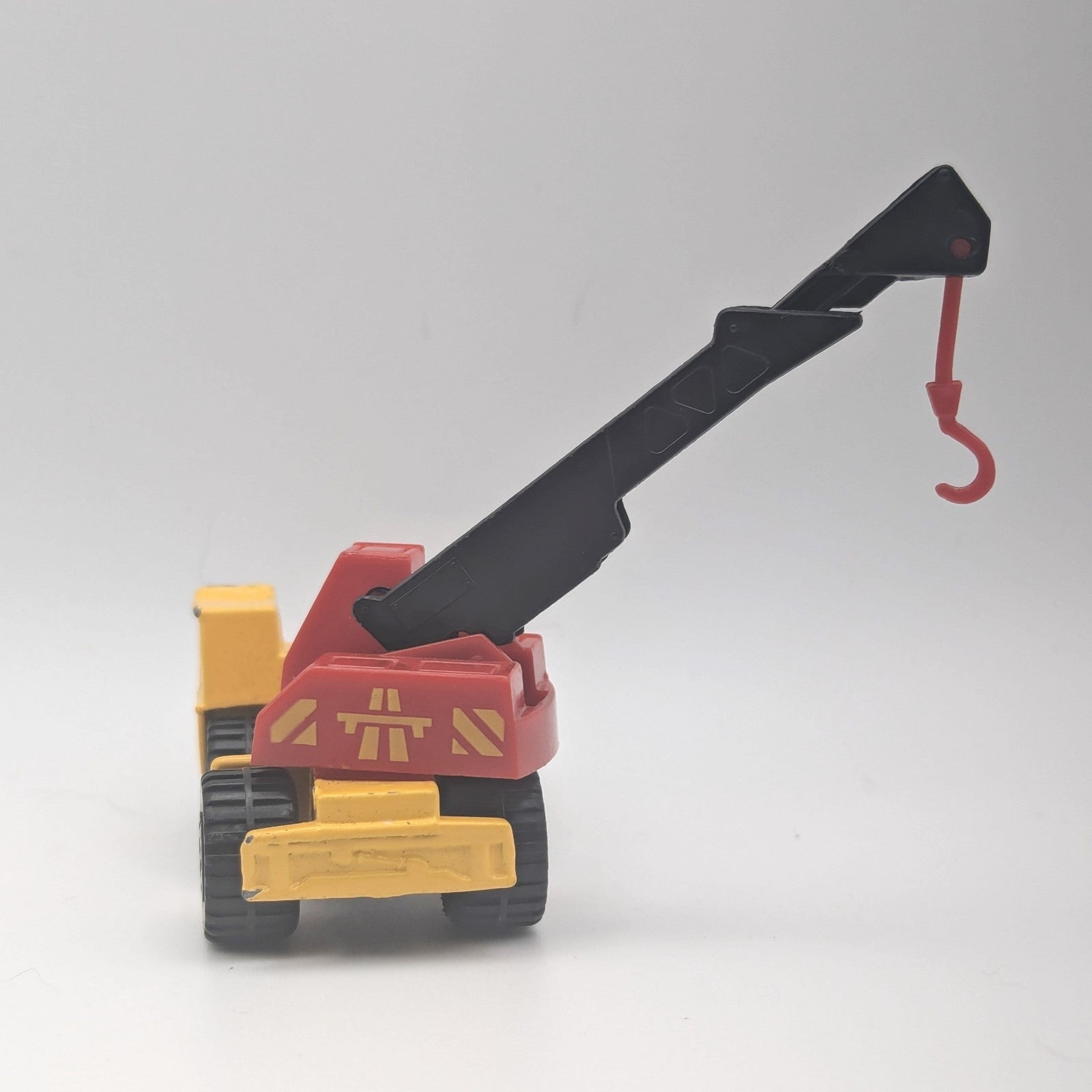 Matchbox Faun Mobile Crane Truck Yellow Red 1992 Diecast Thailand