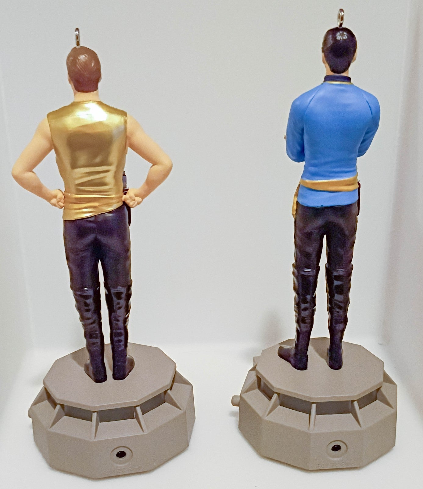 Captain Kirk First Officer Spock Star Trek Mirror Mirror 2021 Hallmark Ornament