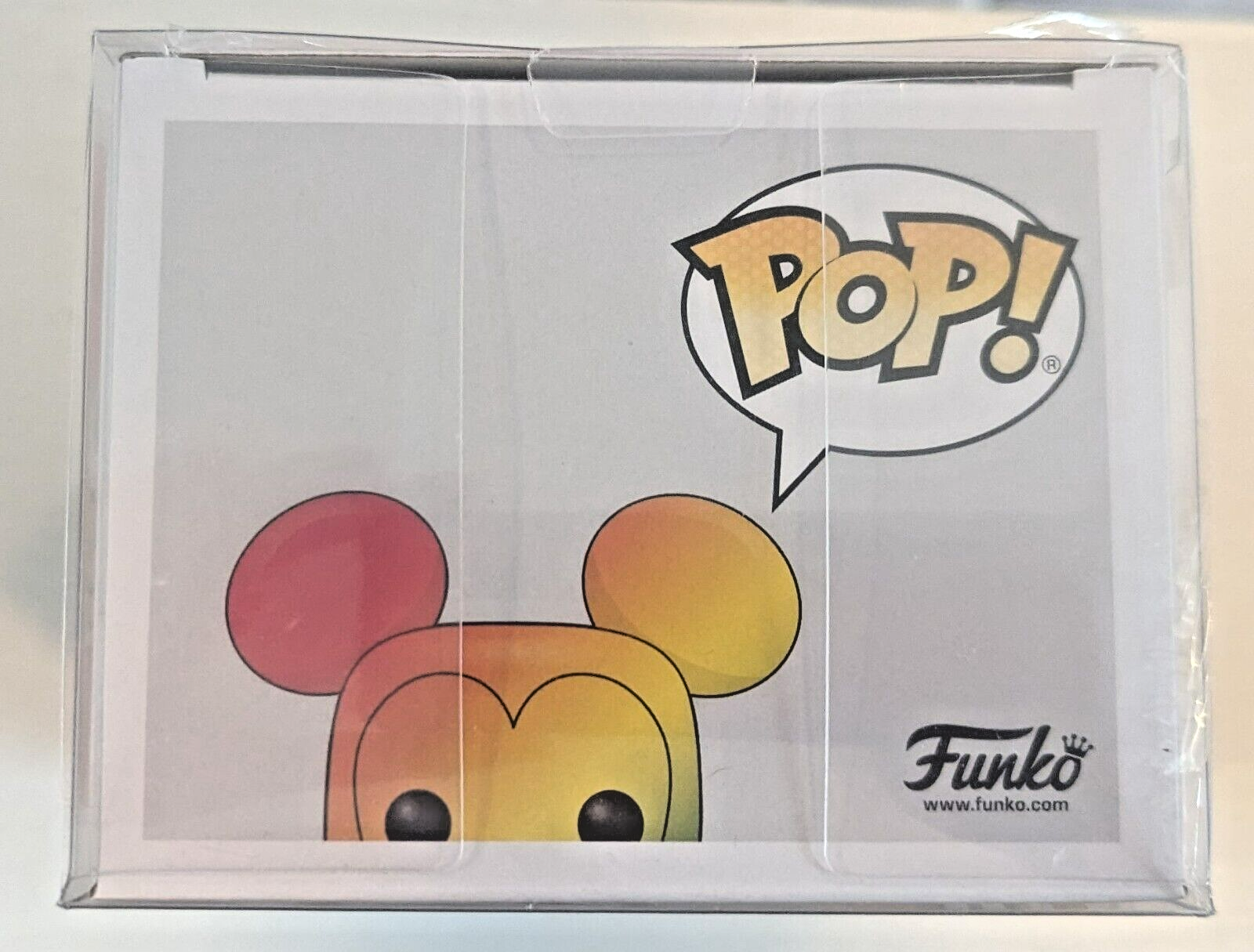 Funko POP! Disney: Pride - Mickey Mouse (Rainbow) - 01 New with Protector