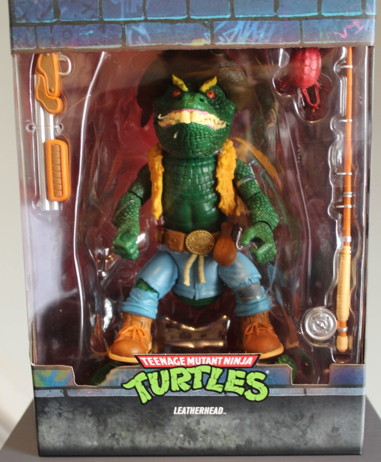 Super7 Ultimates Teenage Mutant Ninjas Turtles Leatherhead TMNT