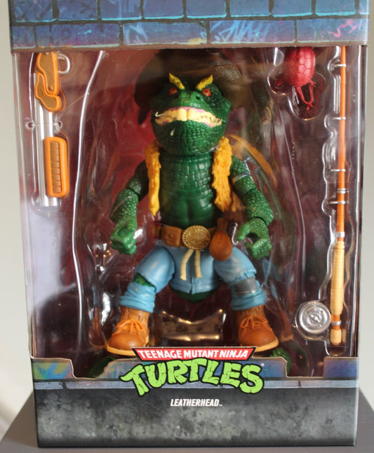 Super7 Ultimates Teenage Mutant Ninjas Turtles Leatherhead TMNT