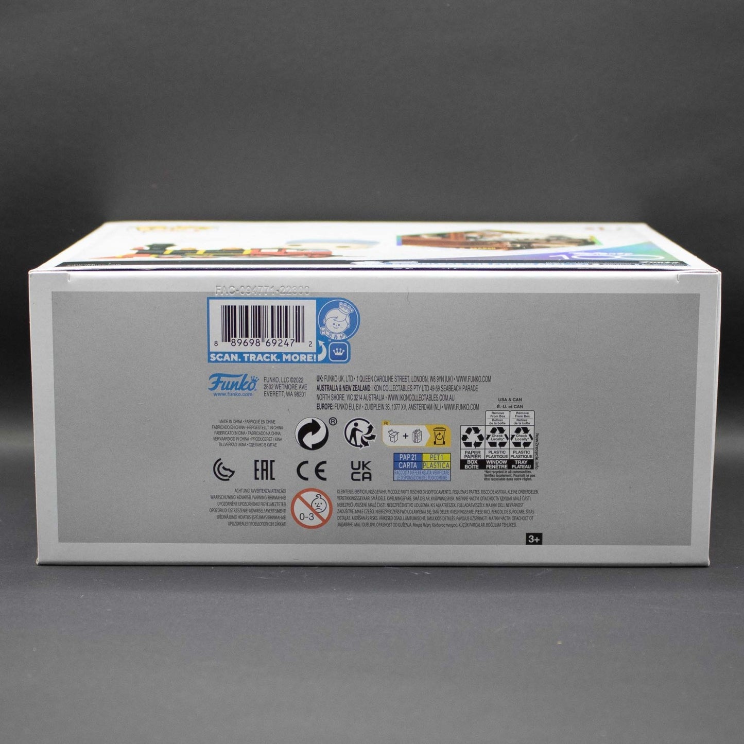 Funko Pop! Trains Disney 100 Walt Disney On Engine #18 Amazon Exclusive