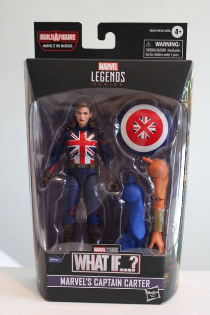 Build-A-Figure Series Marvel Legends Disney+ What If...? Captain Carter