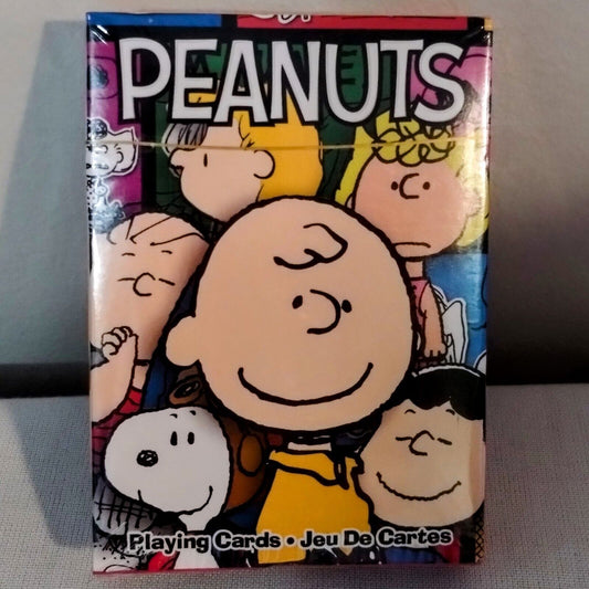 Aquarius Peanuts Playing Cards - Peanuts Cast Deck of Cards Charlie Brown Snoopy