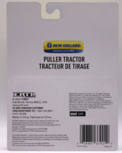 NEW! 1/64 Scale Ertl New Holland Puller  "Genesis" Die-cast Pulling Tractor
