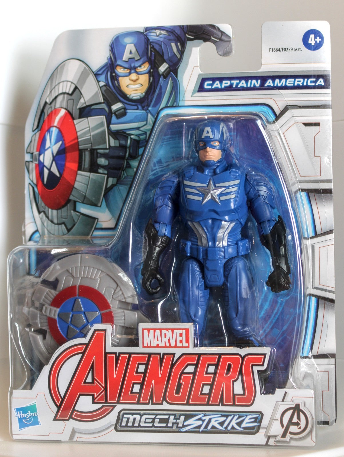 Marvel Avengers MechStrike Lot Of 4 Black Panther Iron Man Captain America Hulk