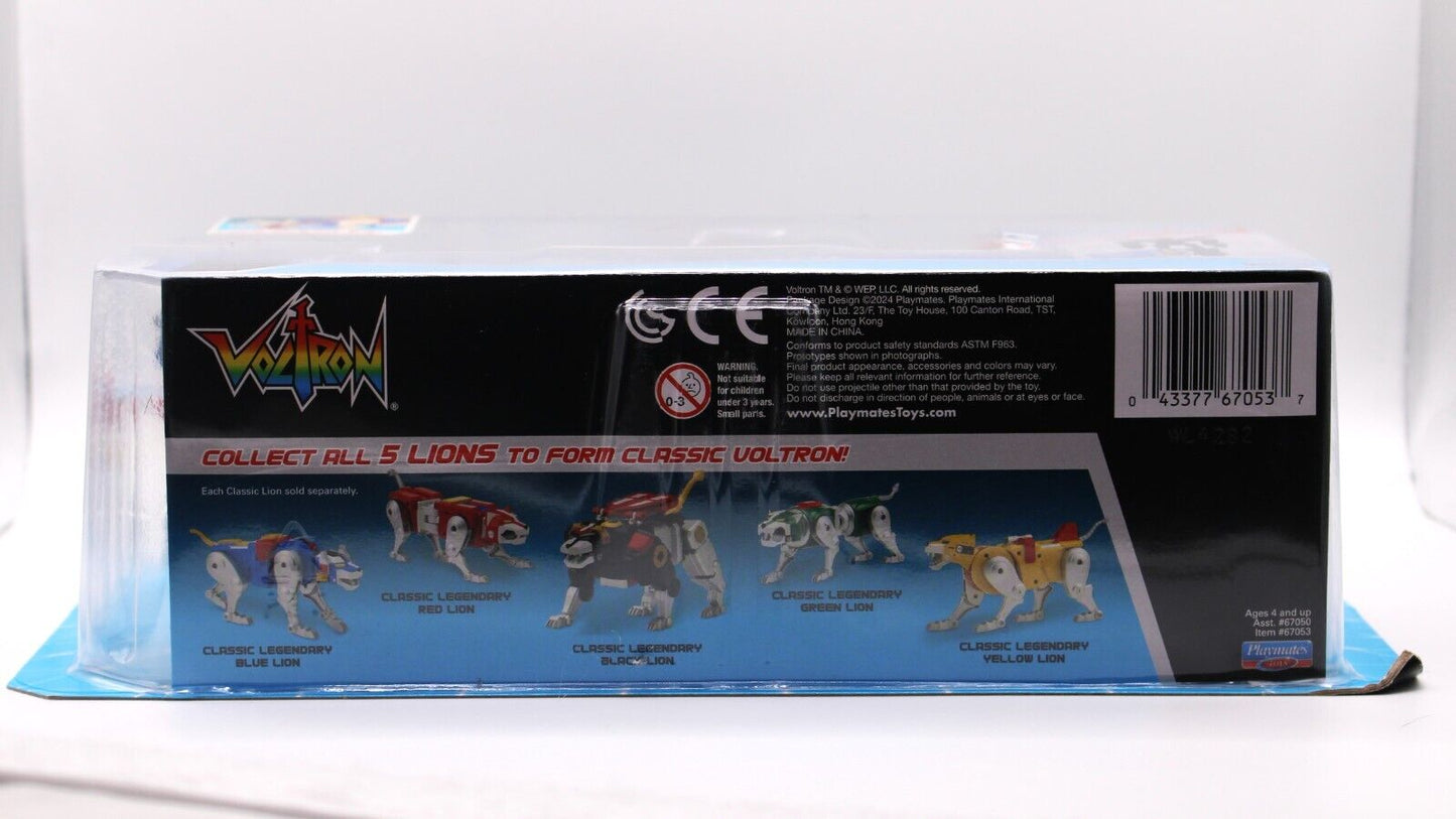 Blue Lion Combinable Voltron 40th Anniversary Classic Legendary Playmates Figure