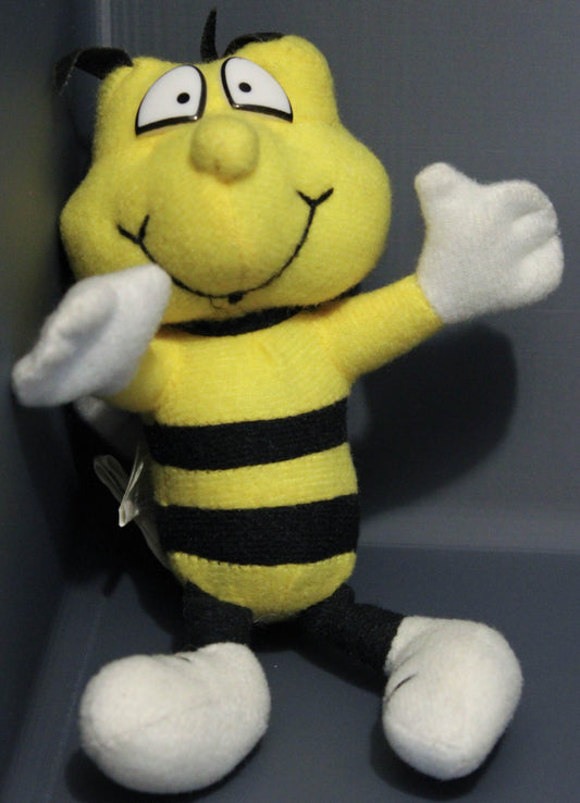 Vintage Liberty Toy Plush Small Cheerios 7 Inch Stuffed Animal Buzz Bumble Bee