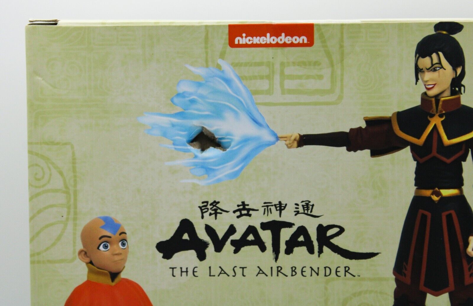 Diamond Select Avatar The Last Airbender Azula 6 Inch Action Figure Hole In Box