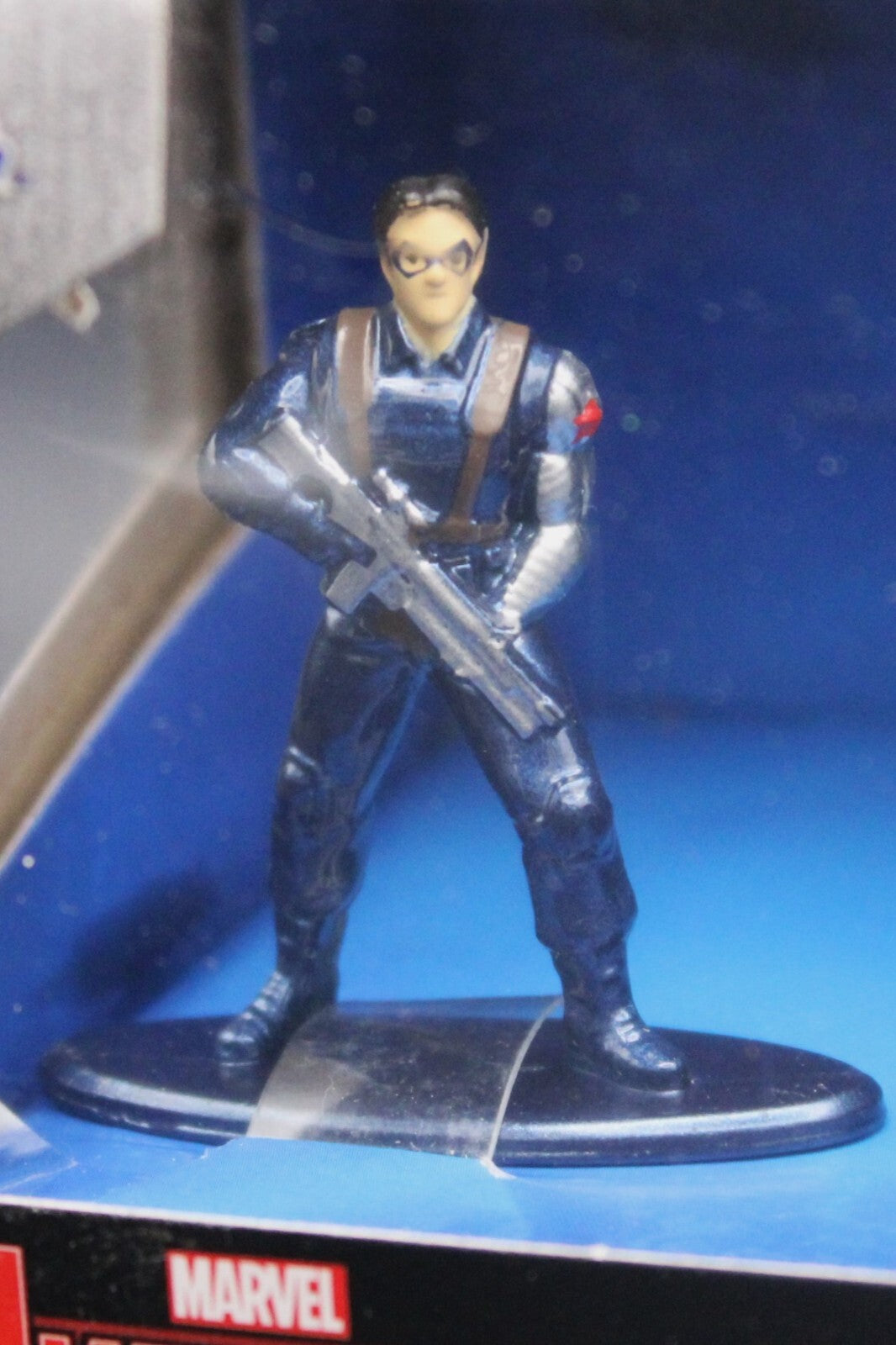 Jada Toys 1:32 Hollywood Rides Winter Soldier & 1973 Chevy Camaro Avengers