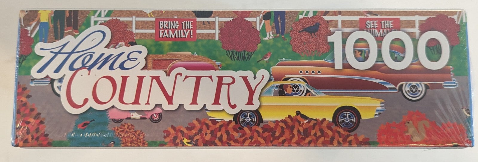 Home Country: Plumly's Petting Farm by Mark Frost 1000 Piece Puzzle Sealed