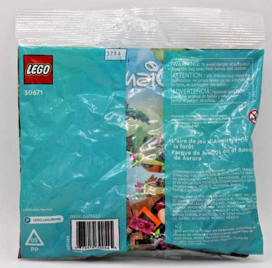 LEGO Disney 30671 Aurora's Forest Playground Polybag Princess