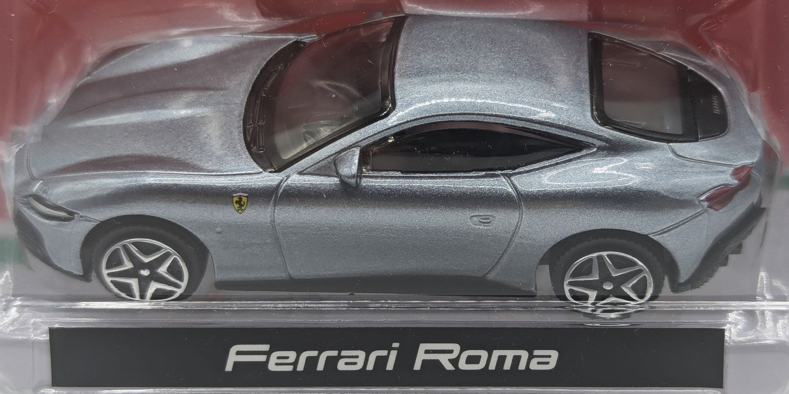 Race & Play Ferrari Roma Gray 1:43 Scale Burago Ages 3 & Up