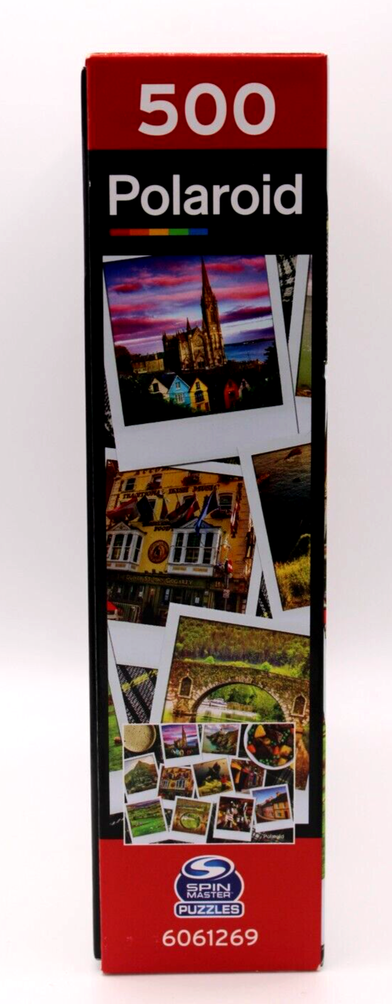 Spin Masters Polaroid - "Cruising Ireland" - 500 Pcs. Jigsaw Puzzle - 24" x 18".