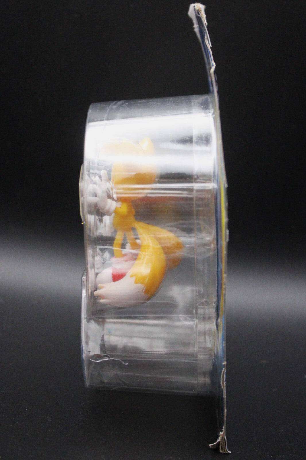 Sega Sonic The Hedgehog Tails Action Figure & 2 Collector Cards (Rough Package)