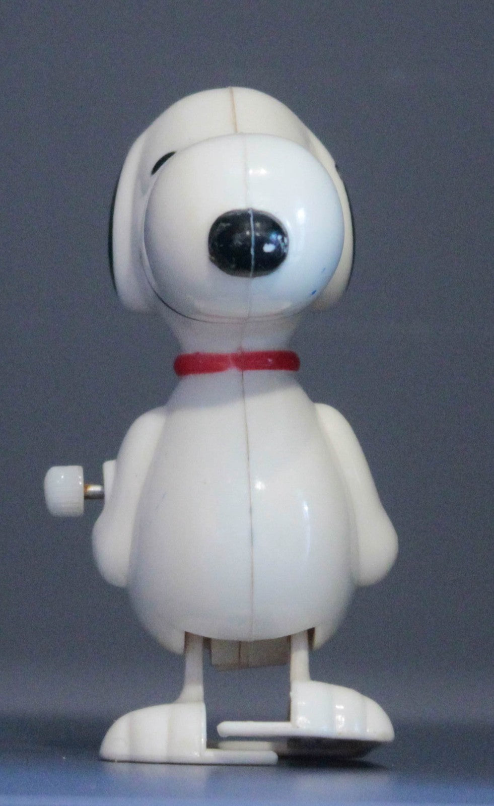 Lot of  Vintage Wind Up Toys 2 x Snoopy (Peanuts) 1 x Smurf Non-Working Pieces