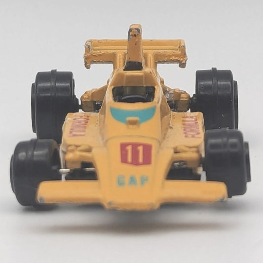 Yatming Casting 1311 Lola T370 Formula 1 Racecar Yellow Diecast - Missing Driver